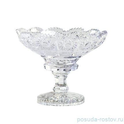Ваза для конфет 15,5 см н/н &quot;Хрусталь резной&quot; / 152651