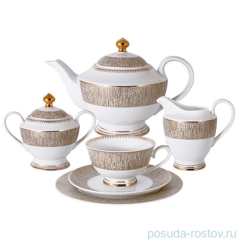 Чайный сервиз на 12 персон 42 предмета "Луксор"  / 327631