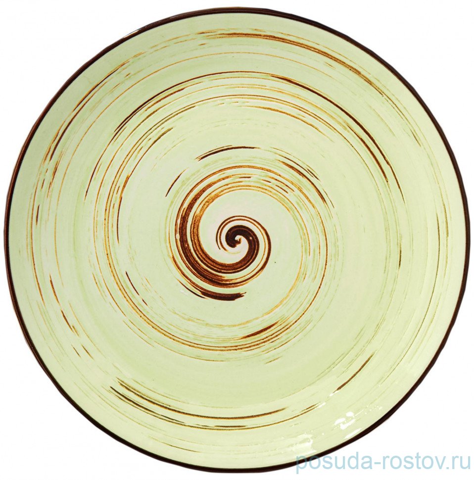 Тарелка 28 см салатная "Spiral" / 261526