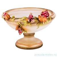 Фруктовница 34 х 24 см н/н  &quot;Гранаты&quot; / 172031