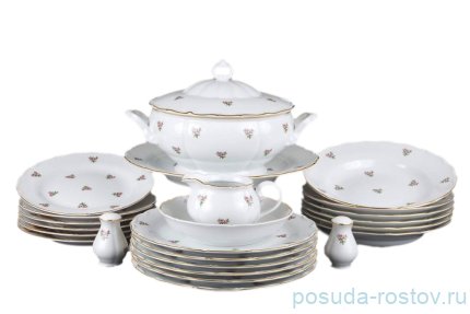 Столовый сервиз на 6 персон 25 предметов &quot;Верона /Газенка&quot; / 046703