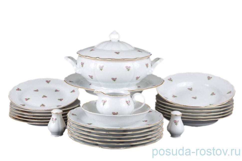 Столовый сервиз на 6 персон 25 предметов "Верона /Газенка" / 046703 Столовый сервиз на 6 персон 25 предметов "Верона /Газенка" / 046703