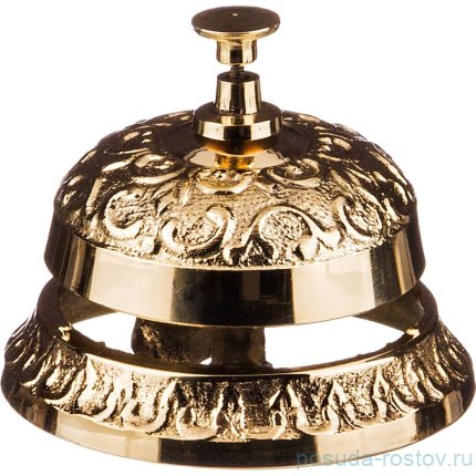 Звонок декоративный 8,5 см &quot;Palazzo&quot; / 278594