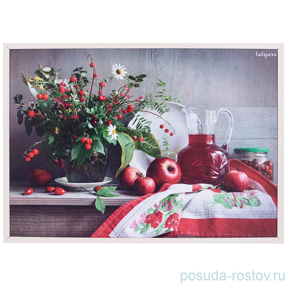 Панно 50 х 70 см /рамка белая / 262093 Панно 50 х 70 см /рамка белая / 262093