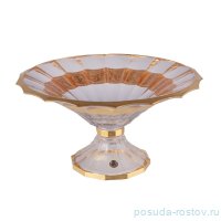 Ваза для фруктов 34 см н/н &quot;Дожа /Цветочный узор /Матовый&quot; / 233349