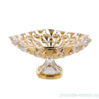 Ваза для фруктов 30,5 см н/н &quot;Самба /Глянцевое золото 2&quot; / 146546