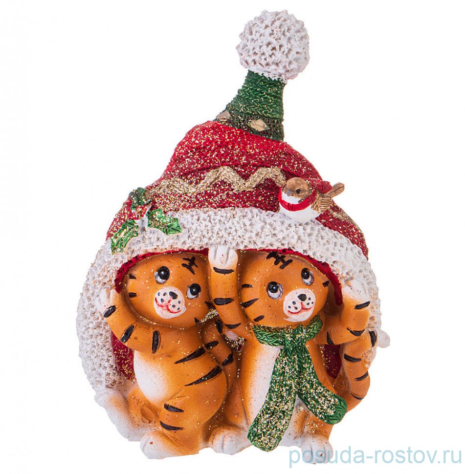 Фигурка 10 х 6 х 13,5 см "Тигрята" / 264078