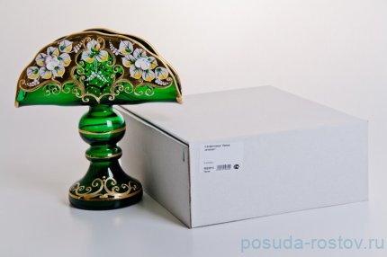 Салфетница н/н &quot;Лепка зелёная&quot; / 046772