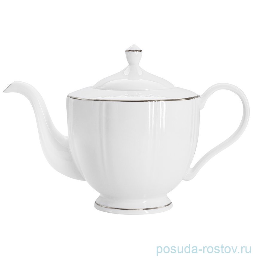 Заварочный чайник 1,1 л "Lotus silver /Отводка платина" / 378533 Заварочный чайник 1,1 л "Lotus silver /Отводка платина" / 378533