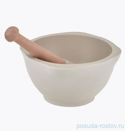 Ступка с пестиком 450 мл крем Emile Henry / 379086