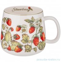 Кружка 400 мл &quot;Strawberry&quot; / 303175