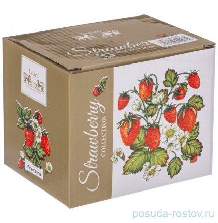 Кружка 400 мл &quot;Strawberry&quot; / 303175