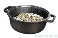 Кастрюля 20 см литая &quot;Risoli /HardStone Granito&quot; / 154502