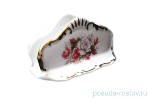 Салфетница 14 см "Анжелика /Букет из роз" / 027661