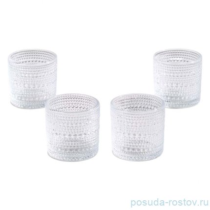 Набор рюмок bubbles 4 шт. 65 мл / 5 см / 367065