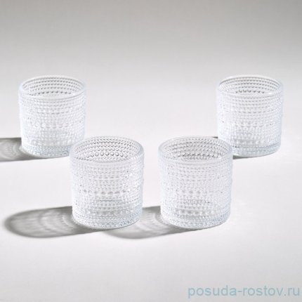 Набор рюмок bubbles 4 шт. 65 мл / 5 см / 367065