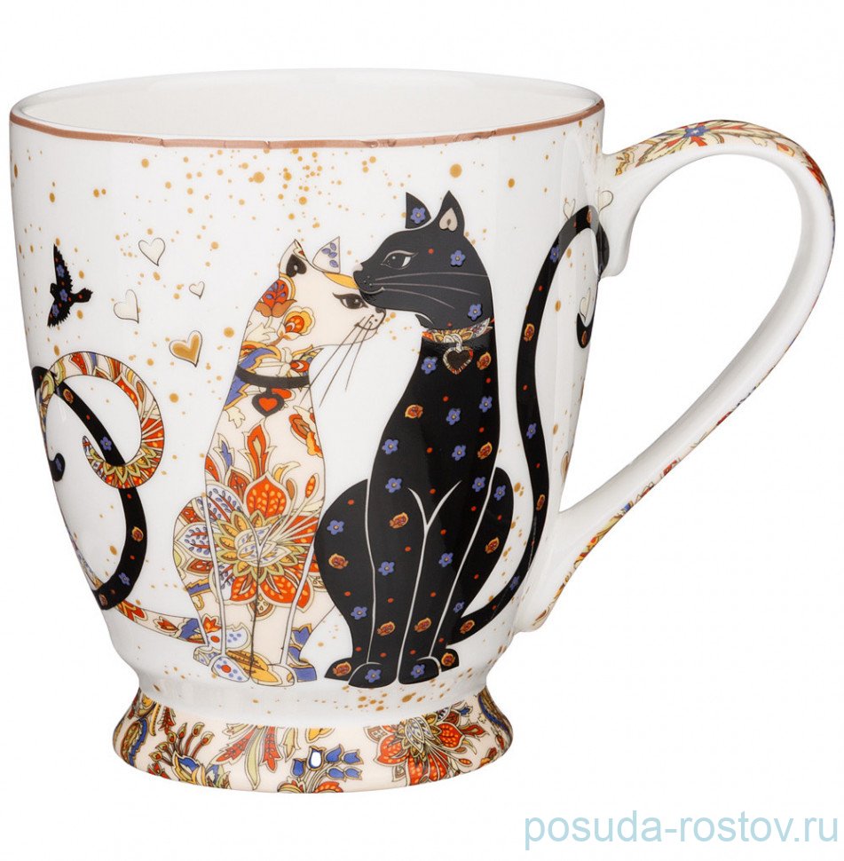 Кружка 450 мл "Парижские коты" / 254670 Кружка 450 мл "Парижские коты" / 254670