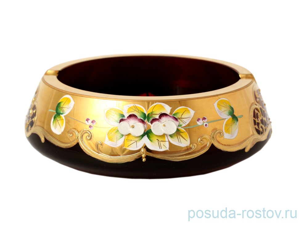 Пепельница 16 см "Лепка красная /9333" E-V / 134773 Пепельница 16 см "Лепка красная /9333" E-V / 134773