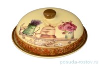 Блюдо для блинов с крышкой 23 х 23 х 10 см &quot;Cafe Fleur&quot; / 106194