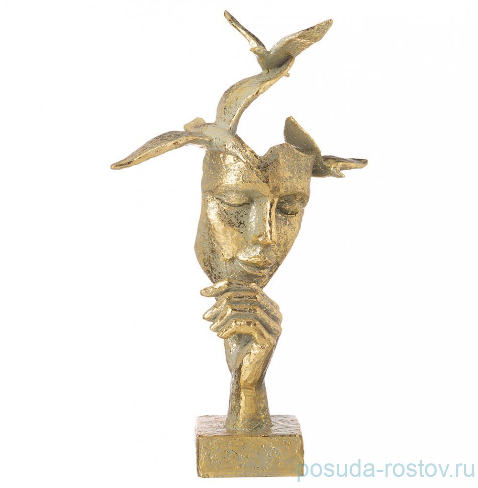 Статуэтка 19,5 х 12,5 х 34 см "Поцелуй" / 329082