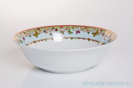 Столовый сервиз на 6 персон 28 предметов &quot;Кайро /Бабочки&quot; / 039304