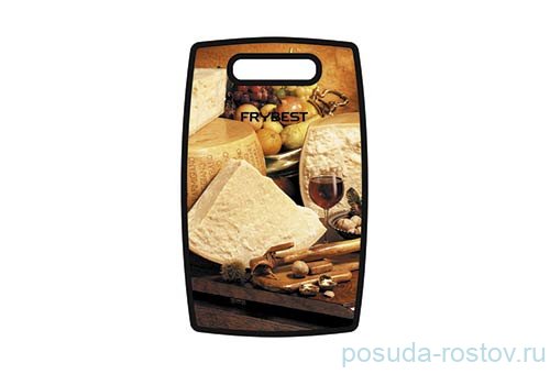 Доска 25х16 см бамбуковая с антибактер. покрытием "Фрайбест /Cheese " / 047467 Доска 25х16 см бамбуковая с антибактер. покрытием "Фрайбест /Cheese " / 047467
