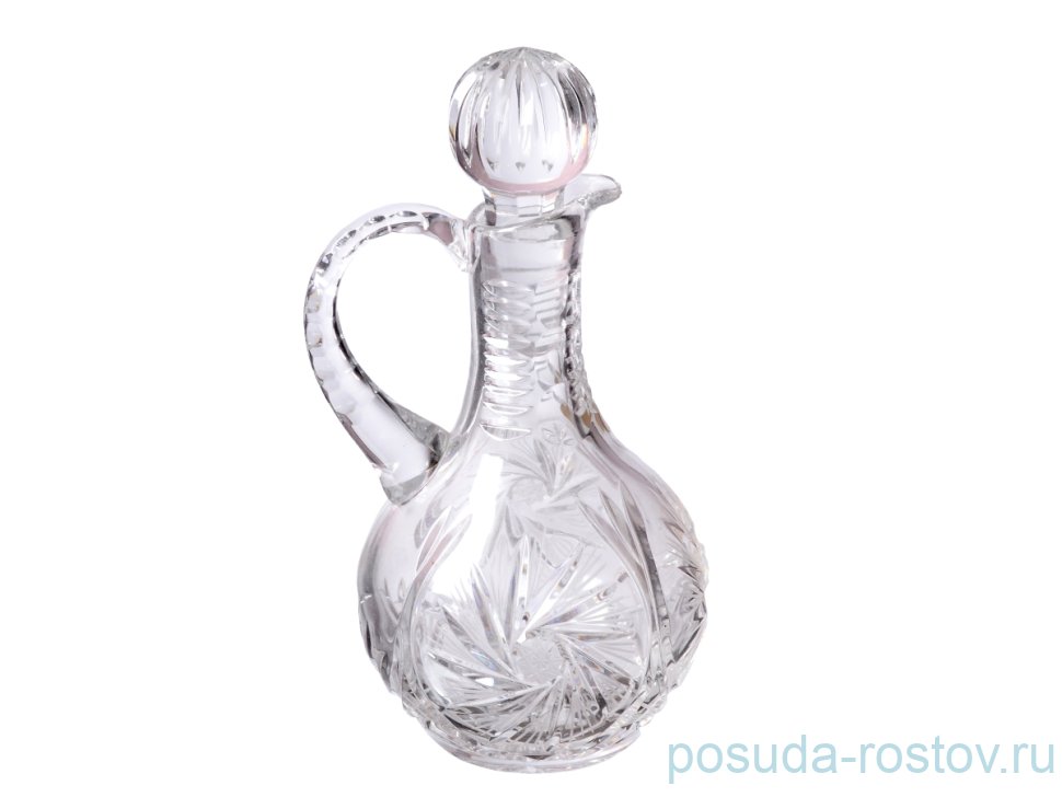 Графин для водки/ликера с ручкой "Резной" / 138412