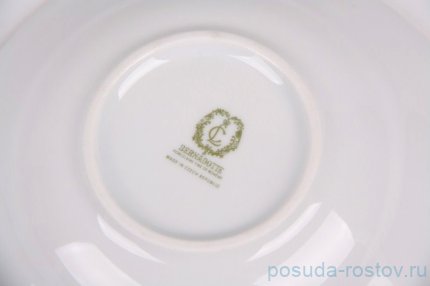 Салатник 19 см &quot;Бернадотт /Серая роза /золото&quot; / 027254