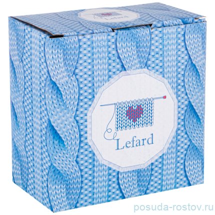 Салатник 550 мл &quot;Вязанка /Кремовый&quot; / 227193