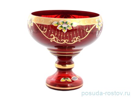 Фруктовница 26 см н/н &quot;Лепка красная&quot; SC / 146780