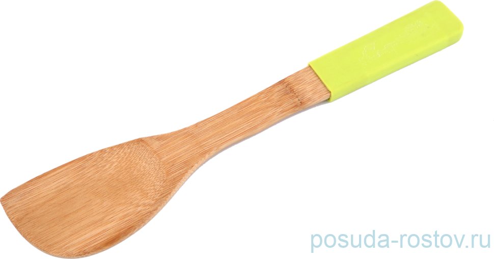 Лопатка кухонная 30 х 6 см с силиконовой вставкой "Agness" / 197694
