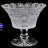 Вазочка 15 см н/н &quot;Glasspo /Хрусталь резной&quot; / 011740
