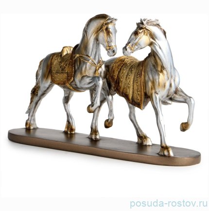 Фигурка 29 х 10 х 17,8 см &quot;Лошади&quot;  / 379501