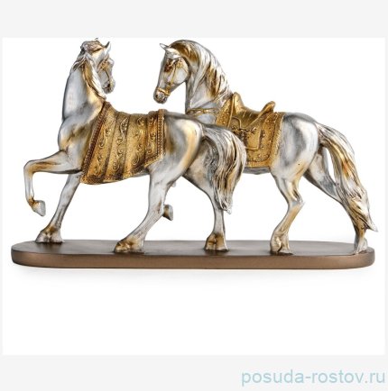 Фигурка 29 х 10 х 17,8 см &quot;Лошади&quot;  / 379501