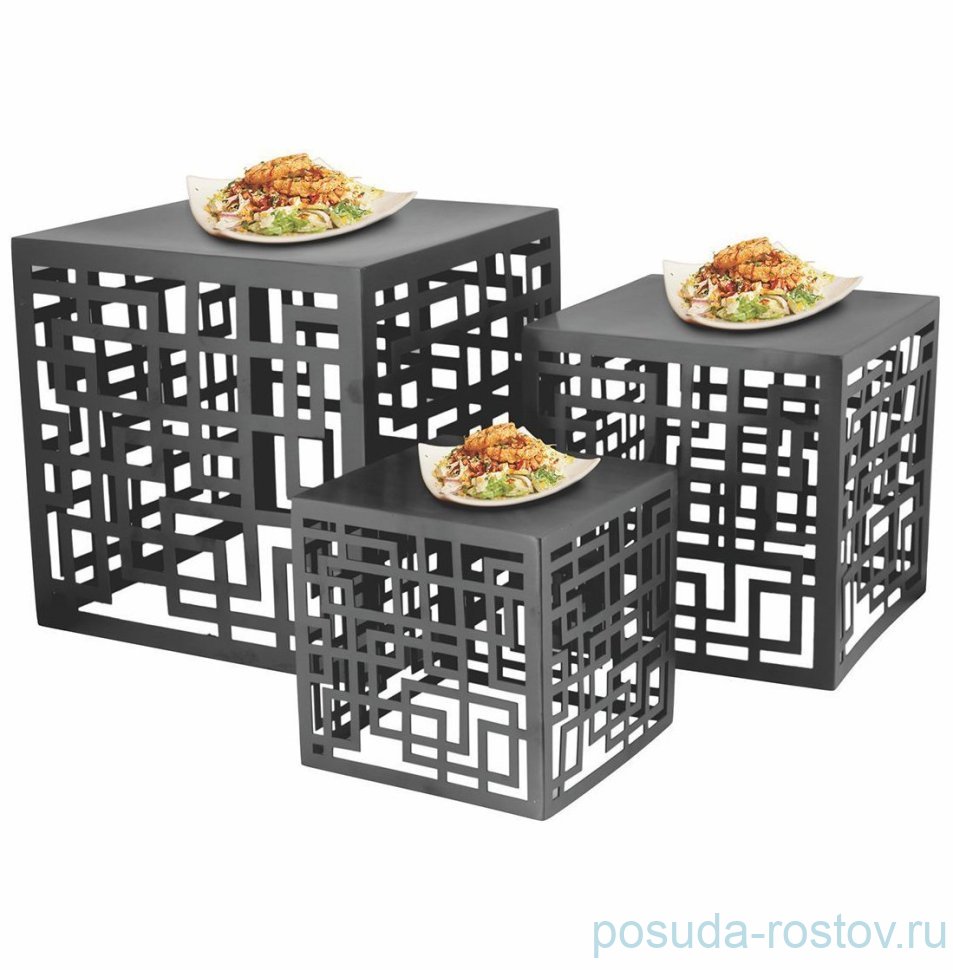 Подставка для выкладки 26 х 26 х 26 см "Hotelware" / 367984