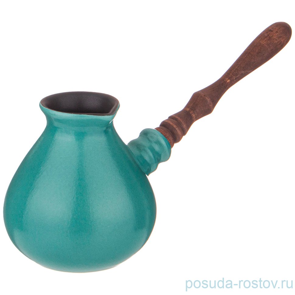 Турка 330 мл зелёная "Амфора" / 270740 Турка 330 мл зелёная "Амфора" / 270740