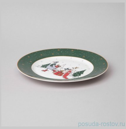 Тарелка обеденная lefard family christmas 25 см / 363953