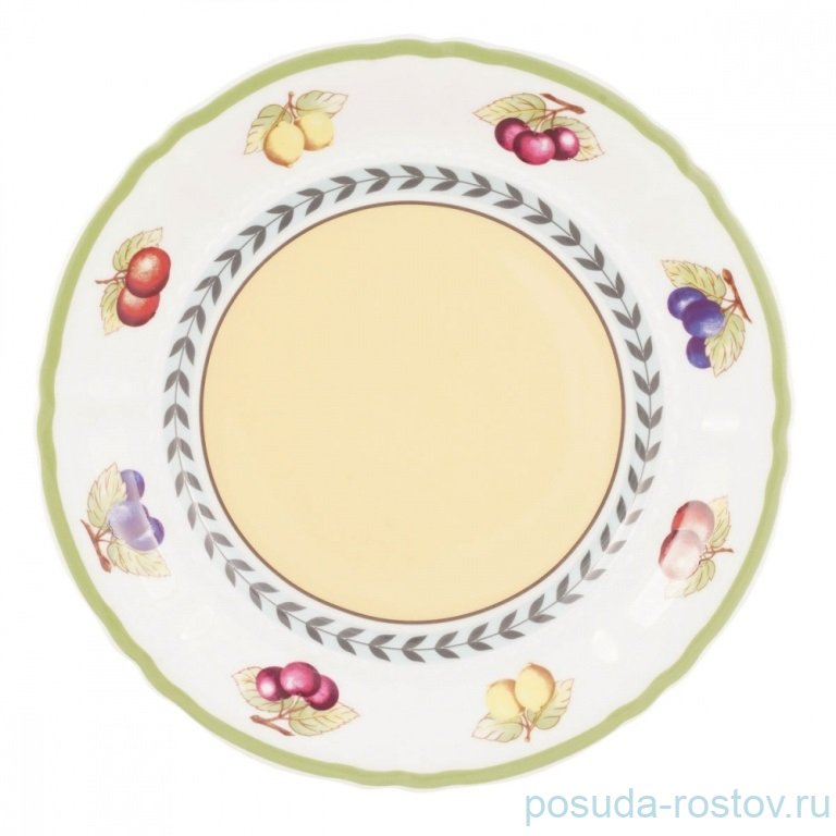 Набор тарелок 19 см 6 шт "Соната /Фруктово-ягодная" / 206192 Набор тарелок 19 см 6 шт "Соната /Фруктово-ягодная" / 206192