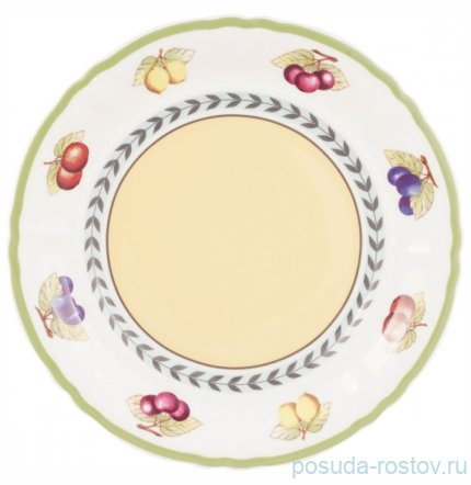 Набор тарелок 19 см 6 шт &quot;Соната /Фруктово-ягодная&quot; / 206192
