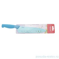 Нож Шеф 41 х 8 х 2 см голубой &quot;Mukizu /Neoflam&quot; / 281779