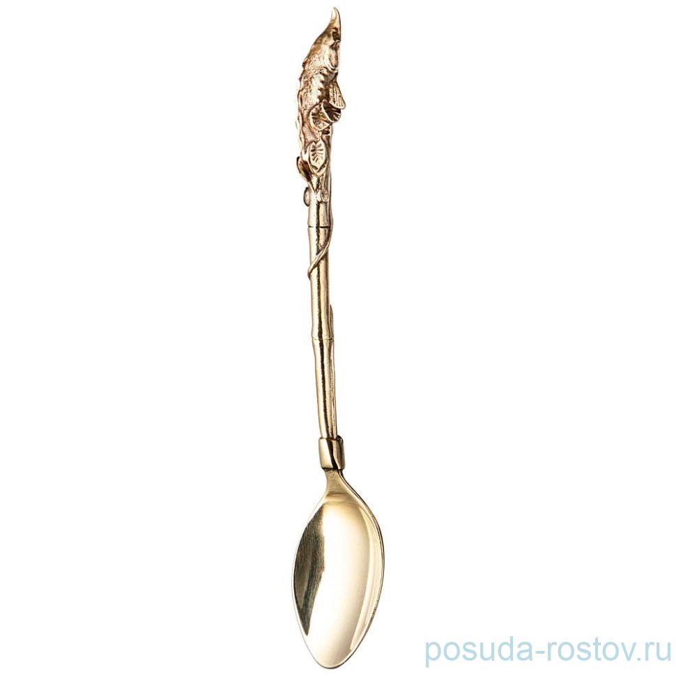 Столовый прибор Чайная ложка 14 см "Осётр" / 274860