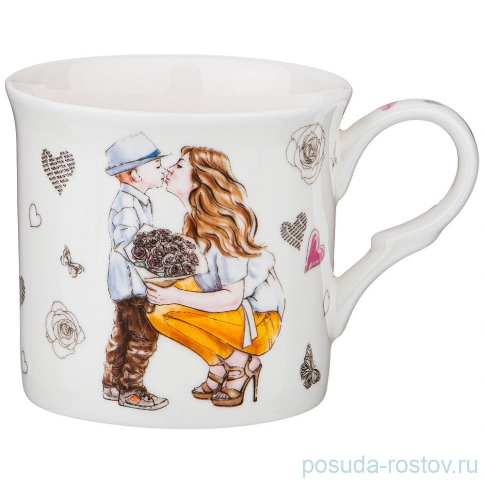 Кружка 325 мл "счастье мое" / 227319 Кружка 325 мл "счастье мое" / 227319