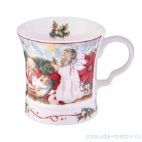 Кружка 320 мл &quot;Christmas /Пуансеттия&quot; / 355089