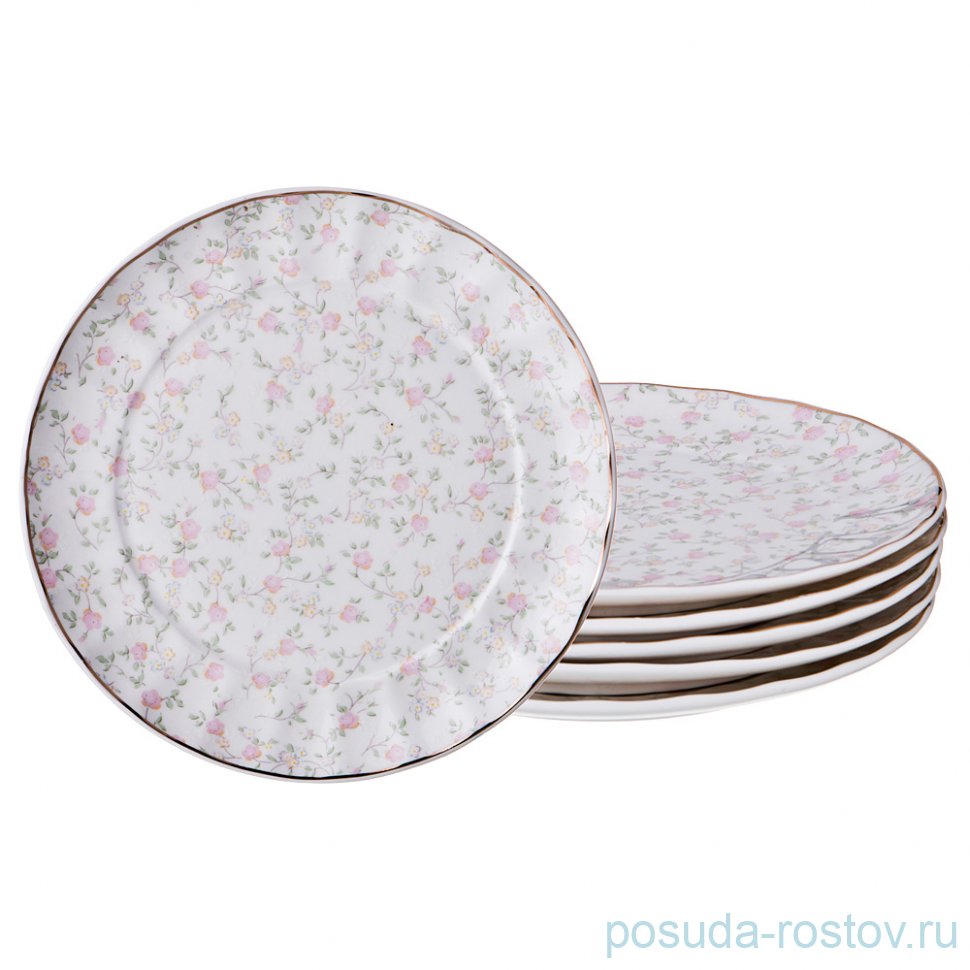 Набор тарелок 19 см 6 шт "Фабьен" / 196799