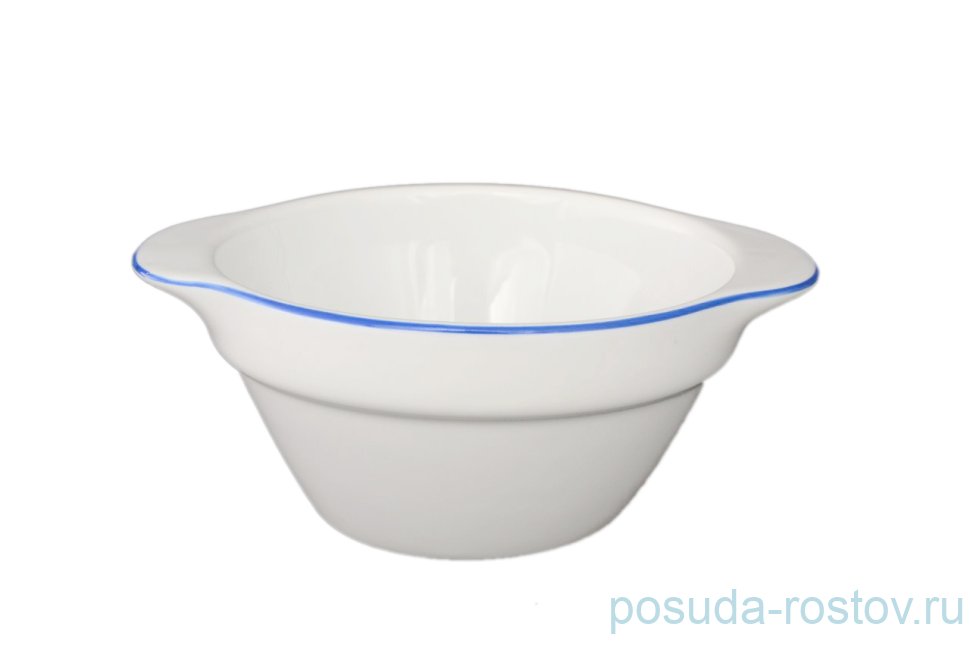 Миска 12 см с ручками "Гуси" / 046966