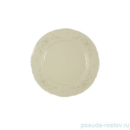 Блюдо 32 см круглое &quot;Бернадотт /Платиновый узор /СК&quot; / 086612