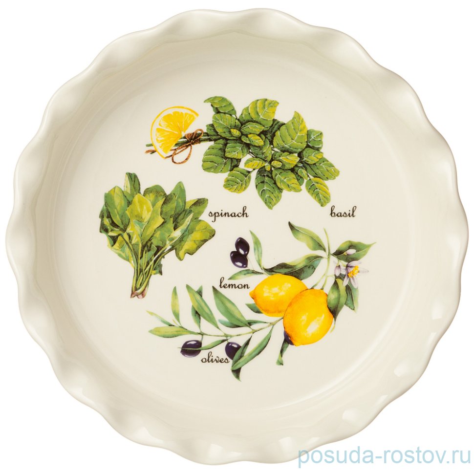 Форма для выпечки 26 см круглая "Секретные ингредиенты" / 268383