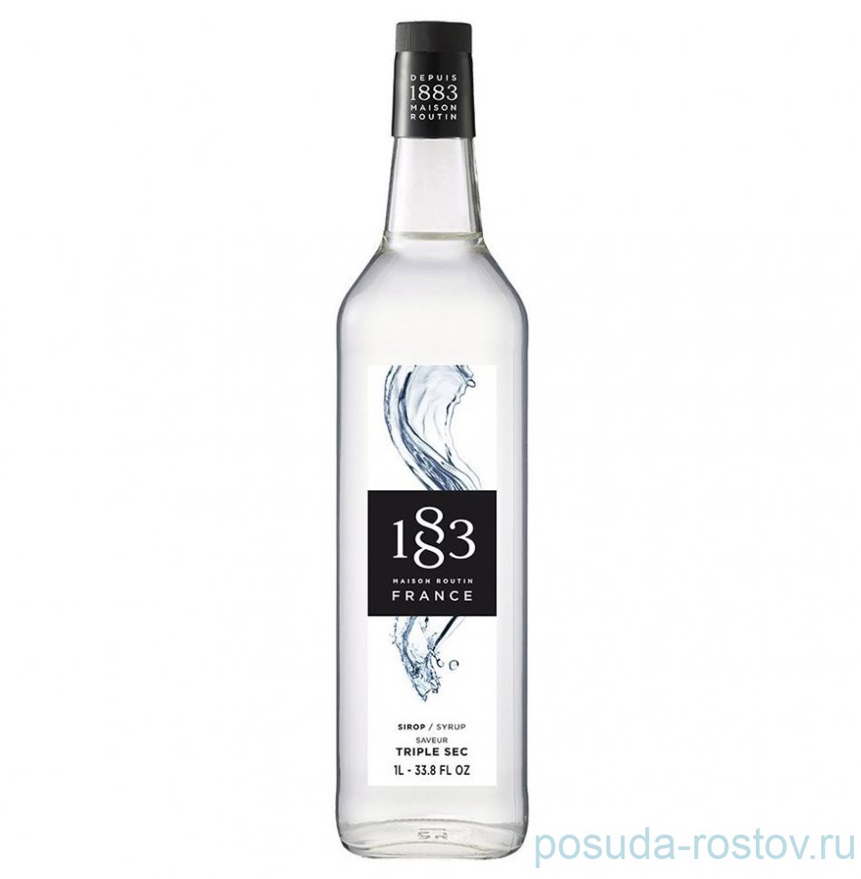 Сироп 1 л 6 шт "Трипл Сек /1883 Maison Routin" / 314323