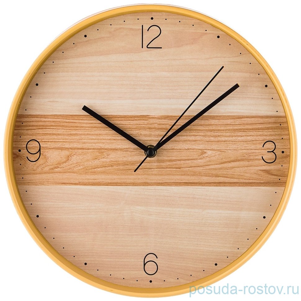 Часы настенные 30 см кварцевые "КЛЕН ТАНЗАУ" / 187995