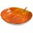 Блюдо 23 см оранжевое &quot;Тыква /Bright pumpkin&quot; / 378525